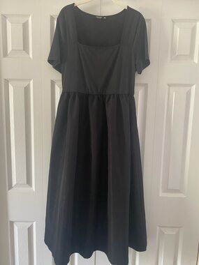 Little Black Dress & Shrug Jacket